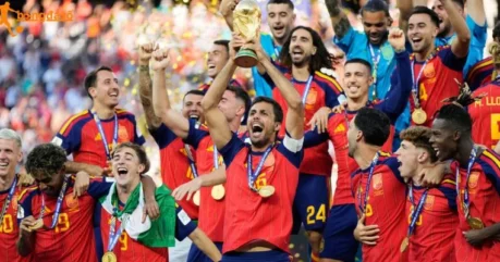 Tây Ban Nha Quật Ngã Argentina, Giành Cúp Vàng Thế Giới
